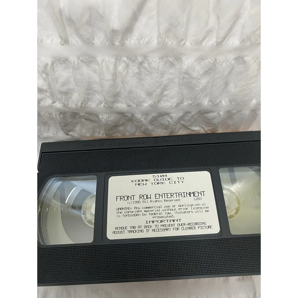 KODAK-Guide to New York City VHS Tape